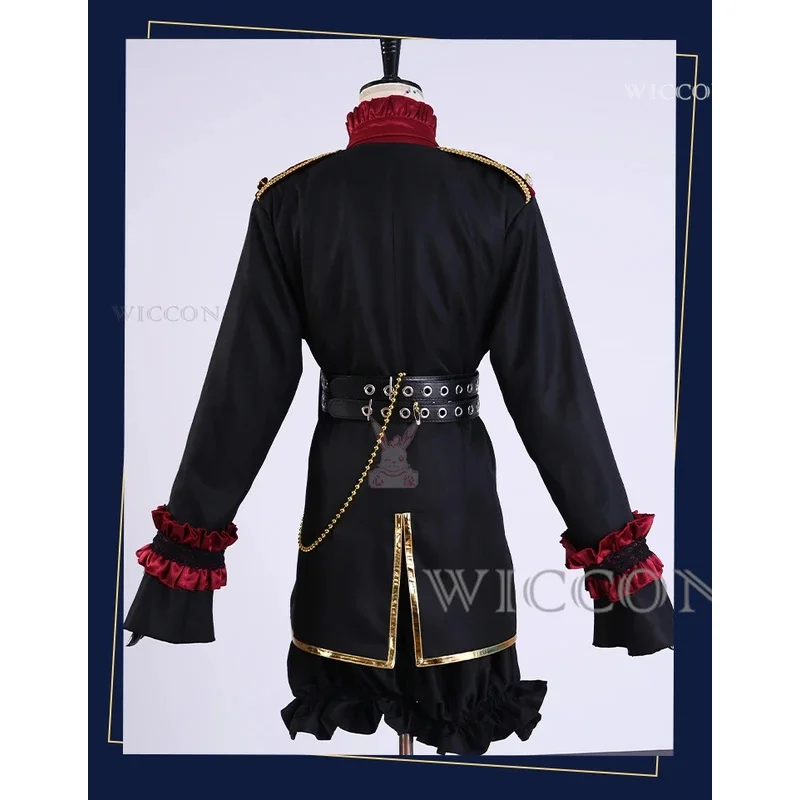 didi 2025 2025 hhhEnsemble Stars Valkyrie Nito Nazuna Cosplay Wig Theatre Elegant Uniform Stage Singing Costume Halloween Role P