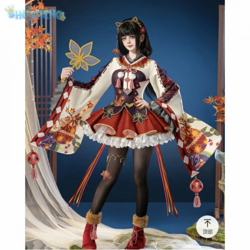 

Аниме Lovelive!Саншайн!! Kurosawa Dia Косплей Костюм Женское Новое Пробуждение Платье Хэллоуин Рождество Милый Полный Комплект Униформы