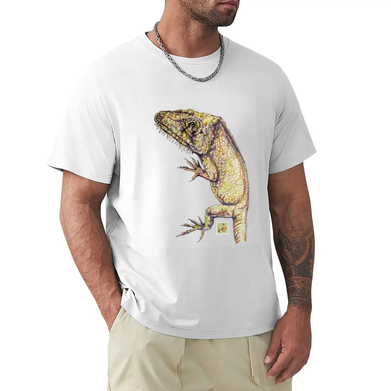 LEEF - CUBAN FALSE CHAMELEON T-Shirt quick-drying for a boy tees men workout shirt