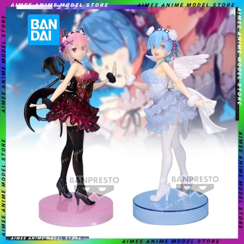 Statuetta Anime REM/RAM/Echidna - Modello PVC Da Collezione, Altezza 10-30 Cm, Regalo Per Appassionati