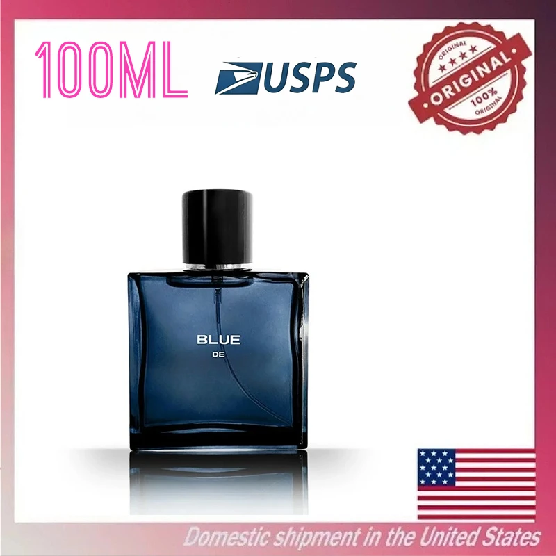 عطر وودي مستوحى من العلامة التجارية 100 مل، رائحة عطر الحمضيات الطازجة تدوم طويلاً للرجال، أفضل للمواعدة، شحن سريع #1