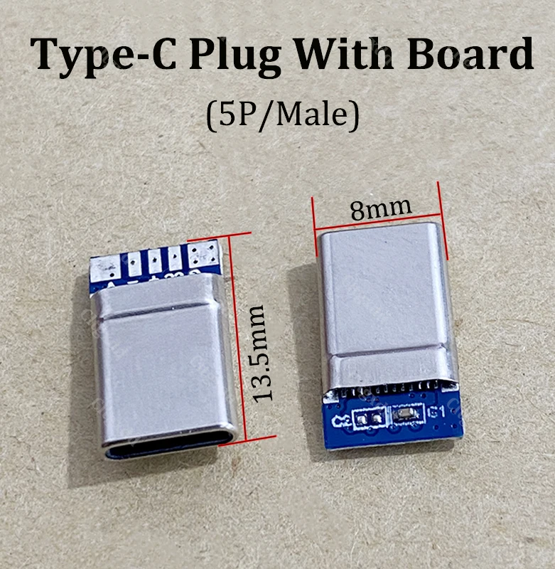1 Stück USB 2.0 Stecker DIY Lötstecker Gerade/L-Typ Winkel Typ C Micro Stecker-Buchse-Adapter für Auto-DVR-Dashcam Daten- und Stromversorgung – Detail 18