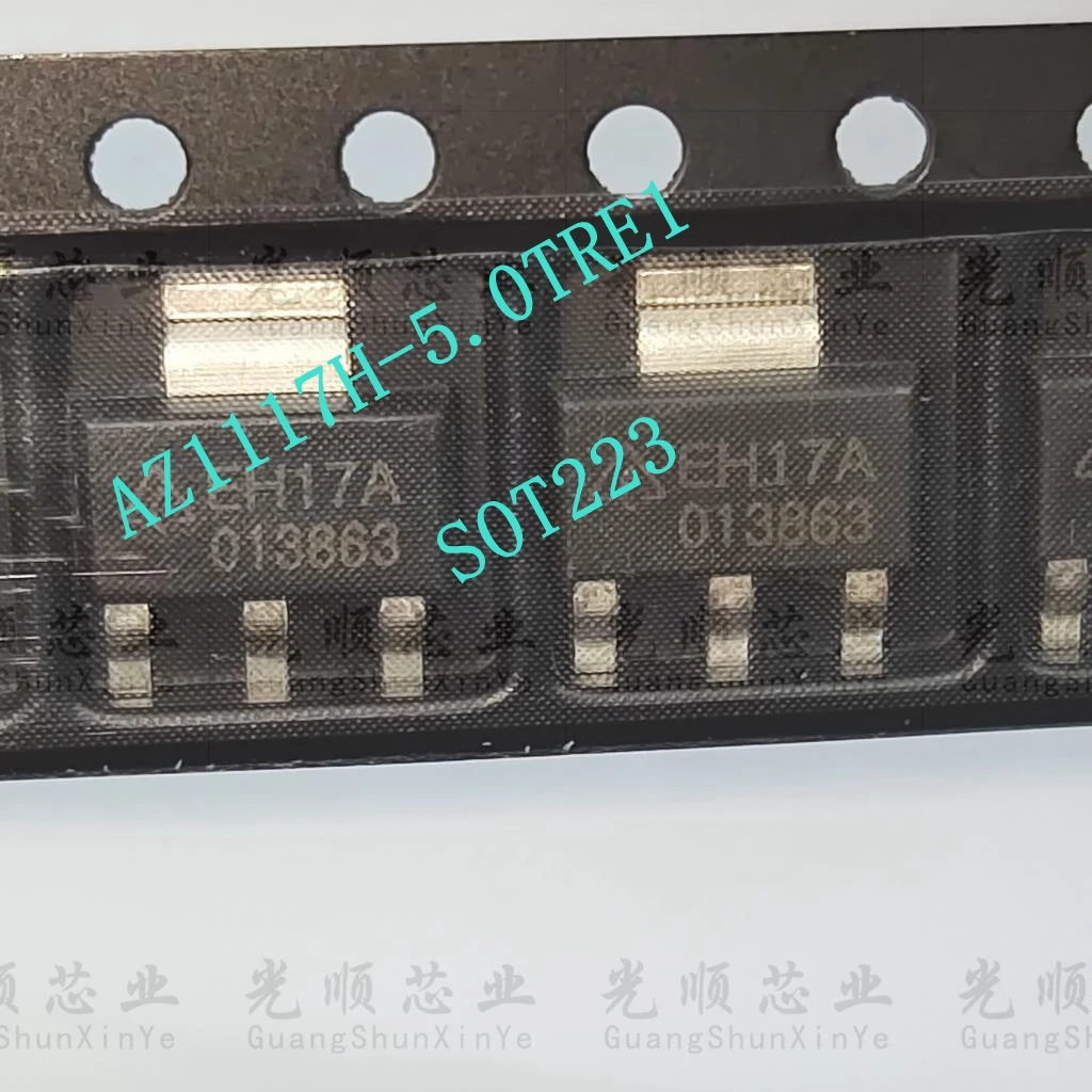 

5pcs AZ1117H-5.0TRE1 AZ1117H-5.0 EH17A SOT223