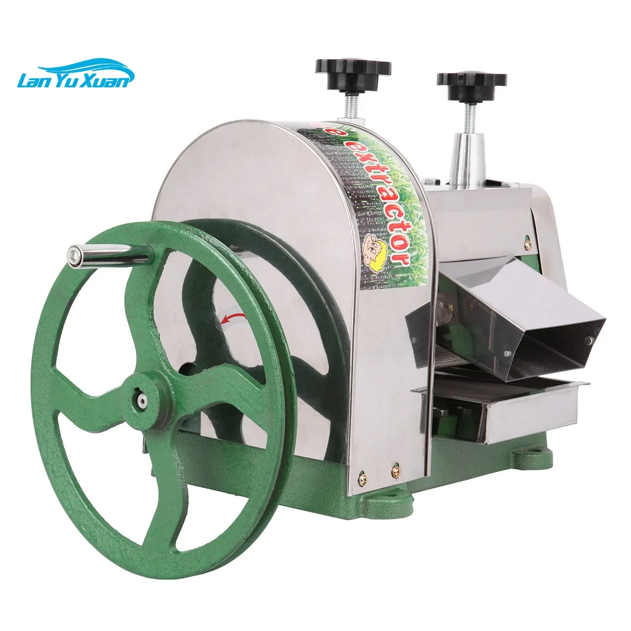 Industrial Commercial Electric Sugar Cane  Juicer Sugarcane Press Juice Juicer Squeezing Extracting Making Machine