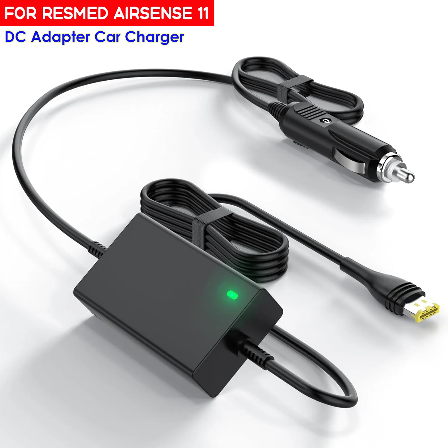 Voor Resmed AirSense 10/11 DC-converter, DC-adapter 12V-24V autolader voor Airsense 11/10 voedingen 65W ResMed AirSense