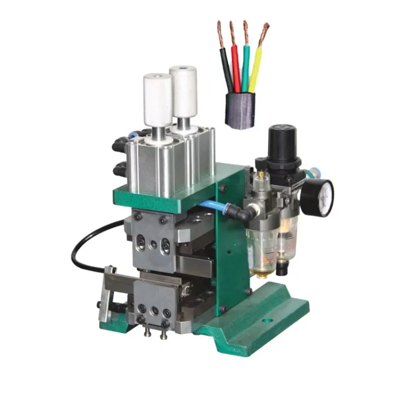 SR-3F Pneumatic Wire Stripping Machine Stripper For Wires 2mm2