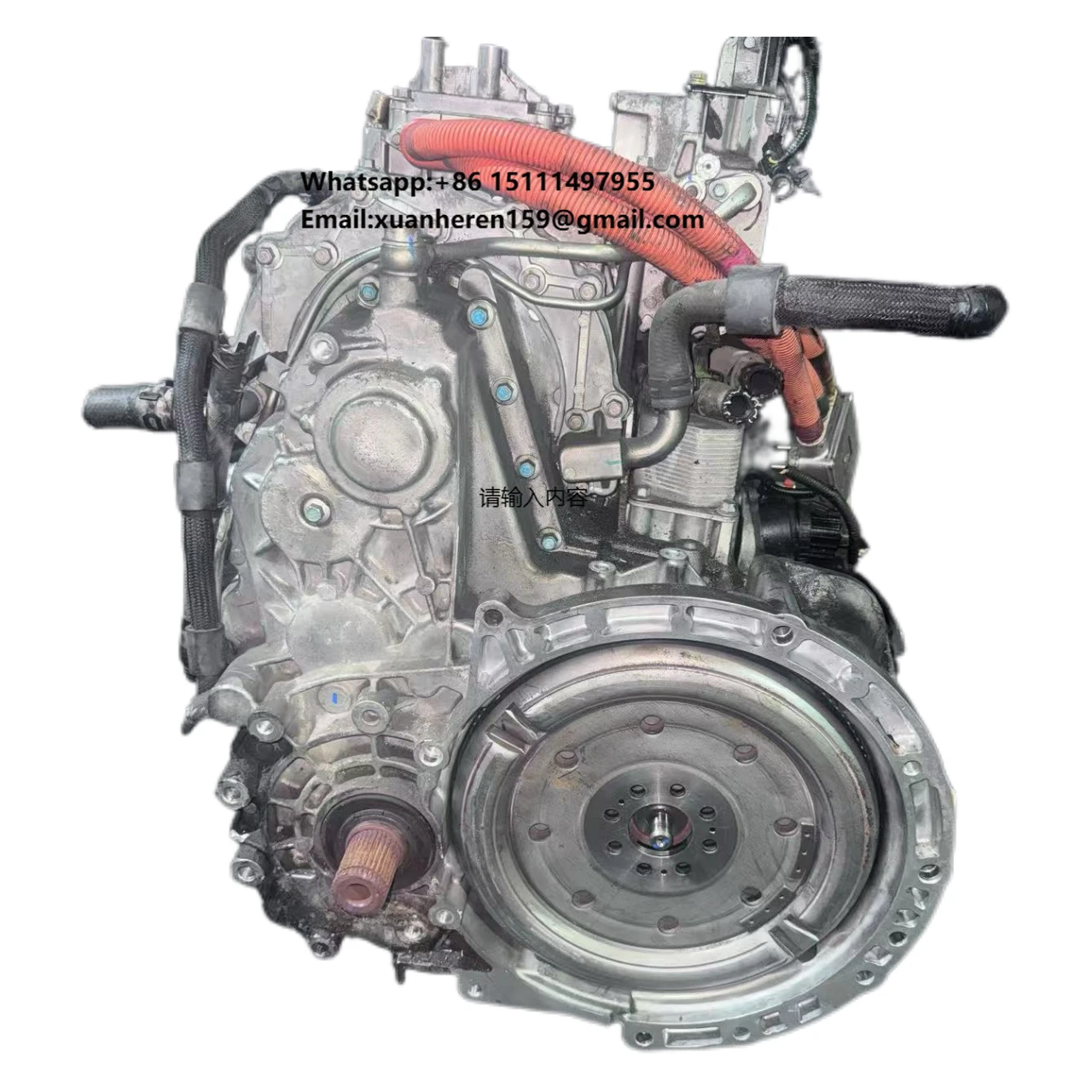 

Original Used BYD487ZQA 6DT35 Aluminum Alloy 6-Speed Automatic Transmission Pure Disassembly Jerking Compatible Tang 2.0T