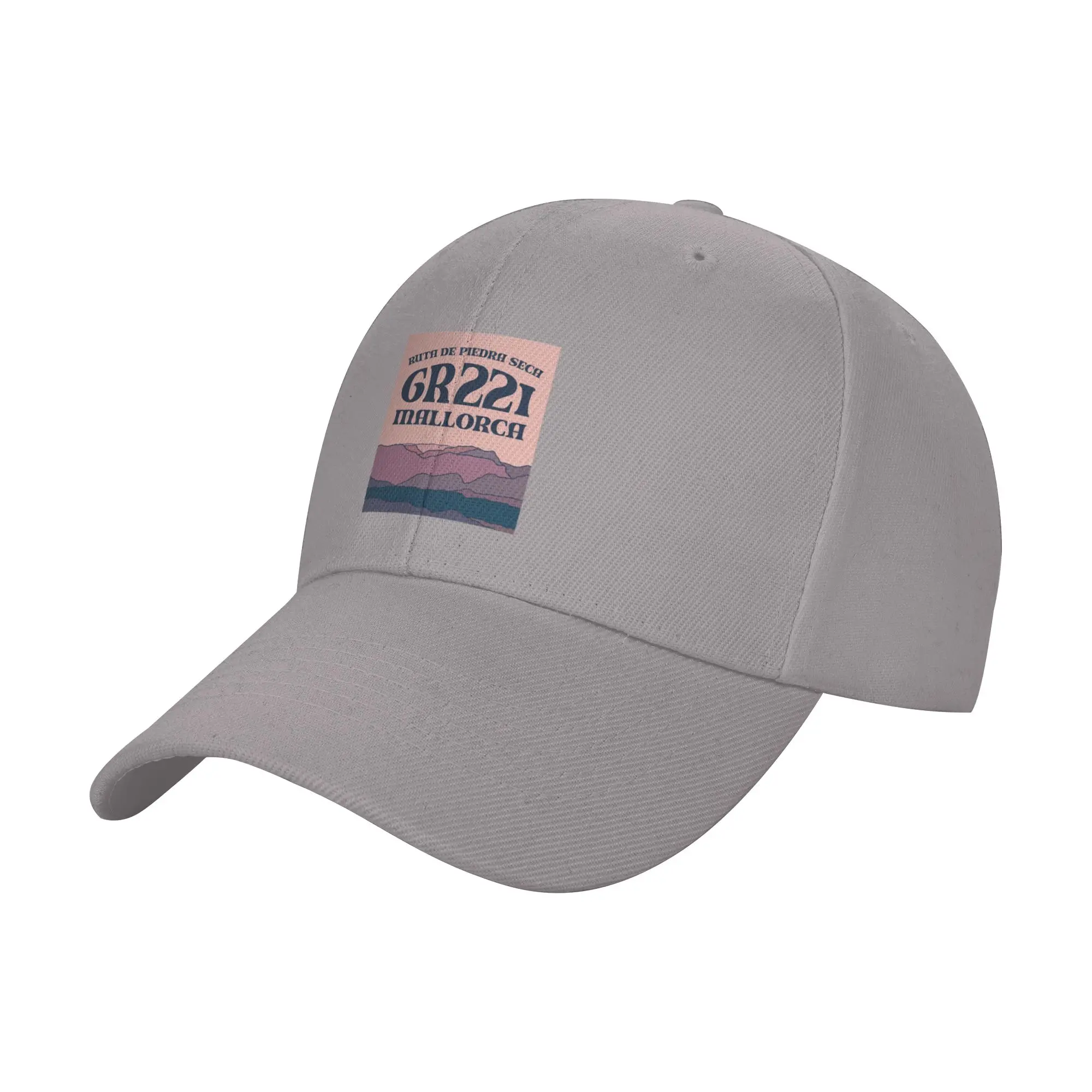 Hot Sale Ruta de Piedra Seca  GR 221   Mallorca Baseball Cap  Graphic Hats For Men  Seaside Travel Hats For Men