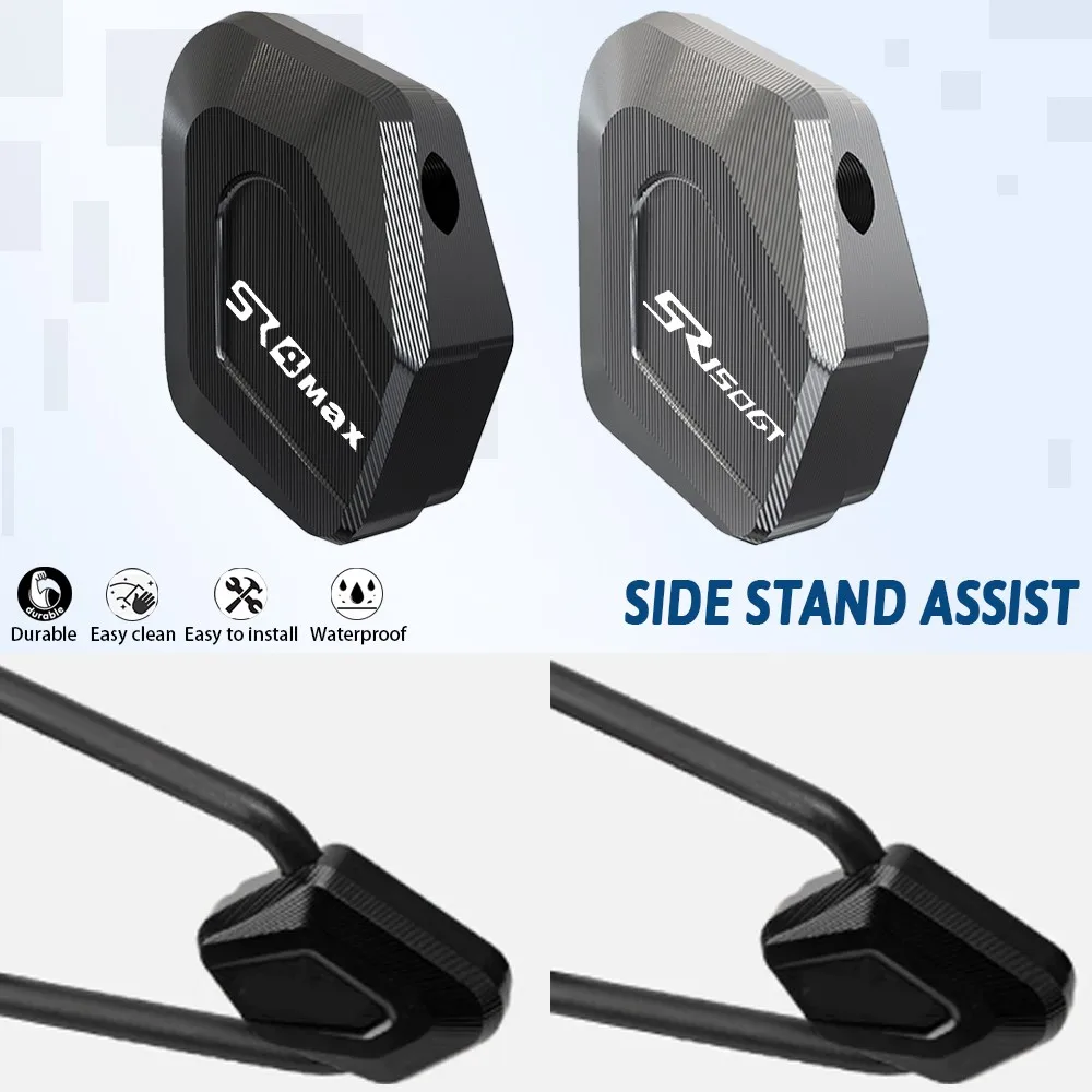 

2023 2024 For Voge SR4Max SR150GT SR4 MAX 2022 Motorcycle Support Kickstand Column Auxiliary Replacement Parts Side Stand Base