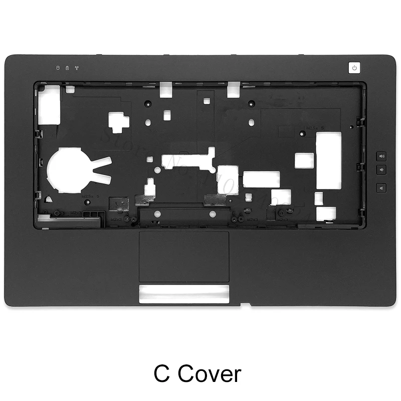 Imagem -04 - Laptop Lcd Tampa Traseira para Dell Latitude E6420 Moldura Frontal Palmrest Superior Inferior Case Dobradiças 0616w2 0h4nx0 0r1x1k 025v3n Novo