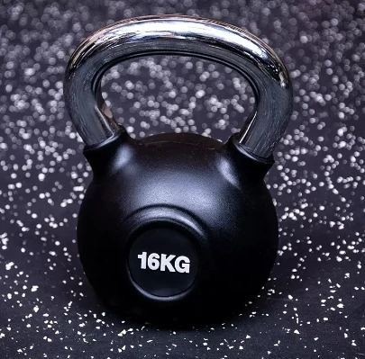 4kg-16kgtraining fitness gym strength competition kettlebells cast iron kettlebells with grip