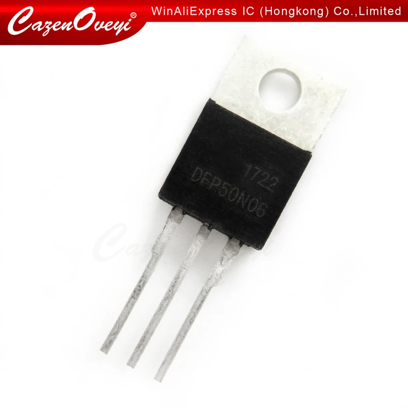 5pcs/lot  DFP50N06 TO-220 60V 50A In Stock