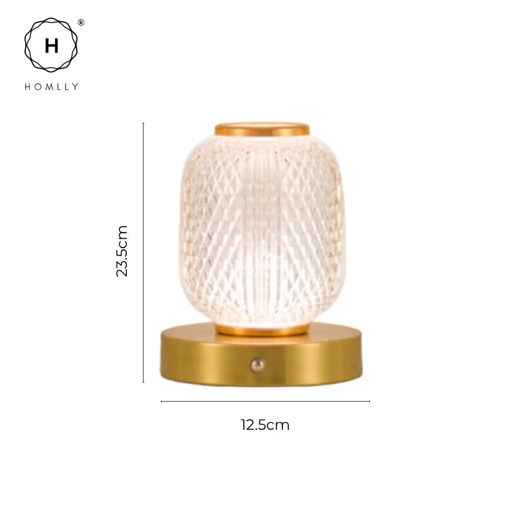 Lámpara de noche LED de mesa Homlly Estii