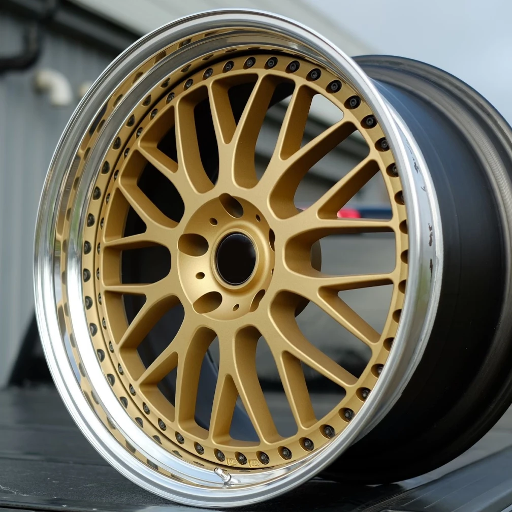 

Bku Racing 3 Piece Forged 5x120 5X112 Wheels 18 19 20 Inch Deep Dish Forged Alloy Racing Car Wheel Rim for BMW E30 E36 E46 F30