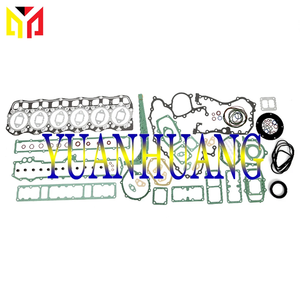 Комплект прокладок двигателя 6D17 6D17T ME 996291 Комплект прокладок ГБЦ для двигателя Mitsubishi 7545CC Комплект прокладок двигателя 6D17 6D17T ME 996291 Комплект прокладок ГБЦ для двигателя Mitsubishi 7545CC