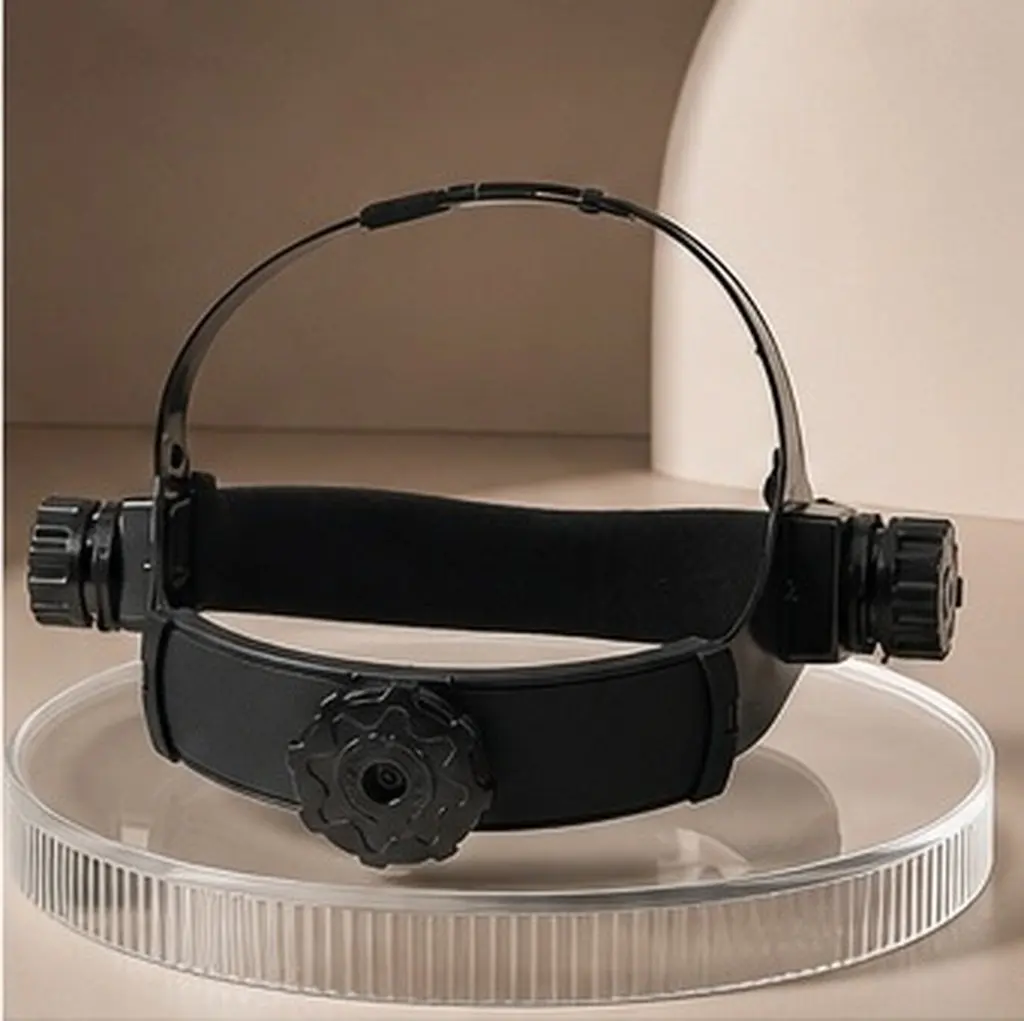 Welding Adjustable Headband Strap Assembly Sweat Wicking Comfort Fit Universal Size Welding Hood Headgear Replacement Kit