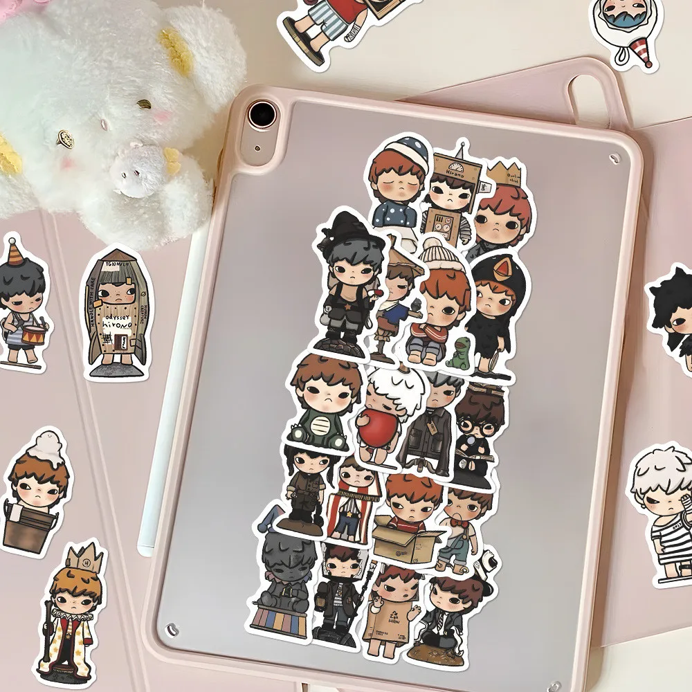 83 ملصقًا ذو طابع سماوي - شارات مرسومة يدويًا للمجلات والإلكترونيات وديكور المنزل (متجر عوالم الرسوم المتحركة)