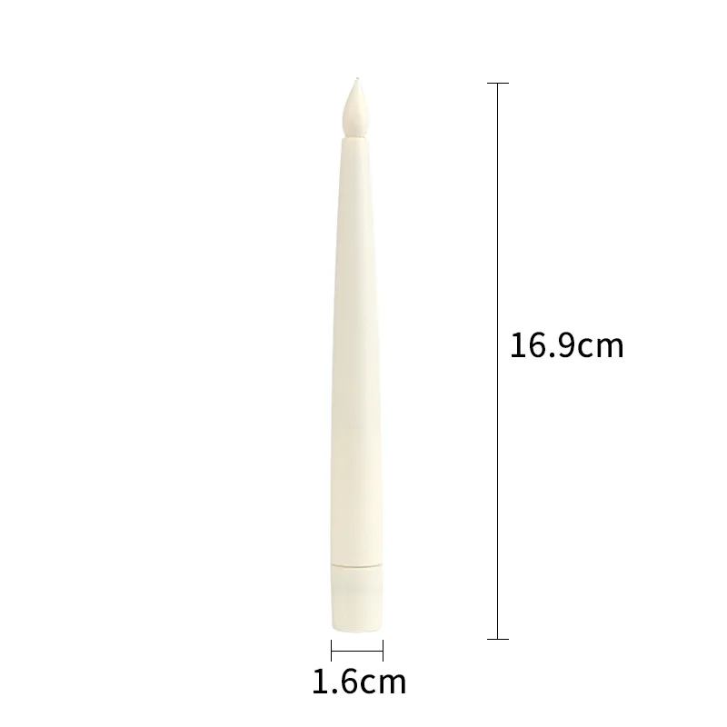 Candle Lamp Floating Candles with Wand Flameless Table Deco Magic Deco Table Lamp Battery Table Lamp