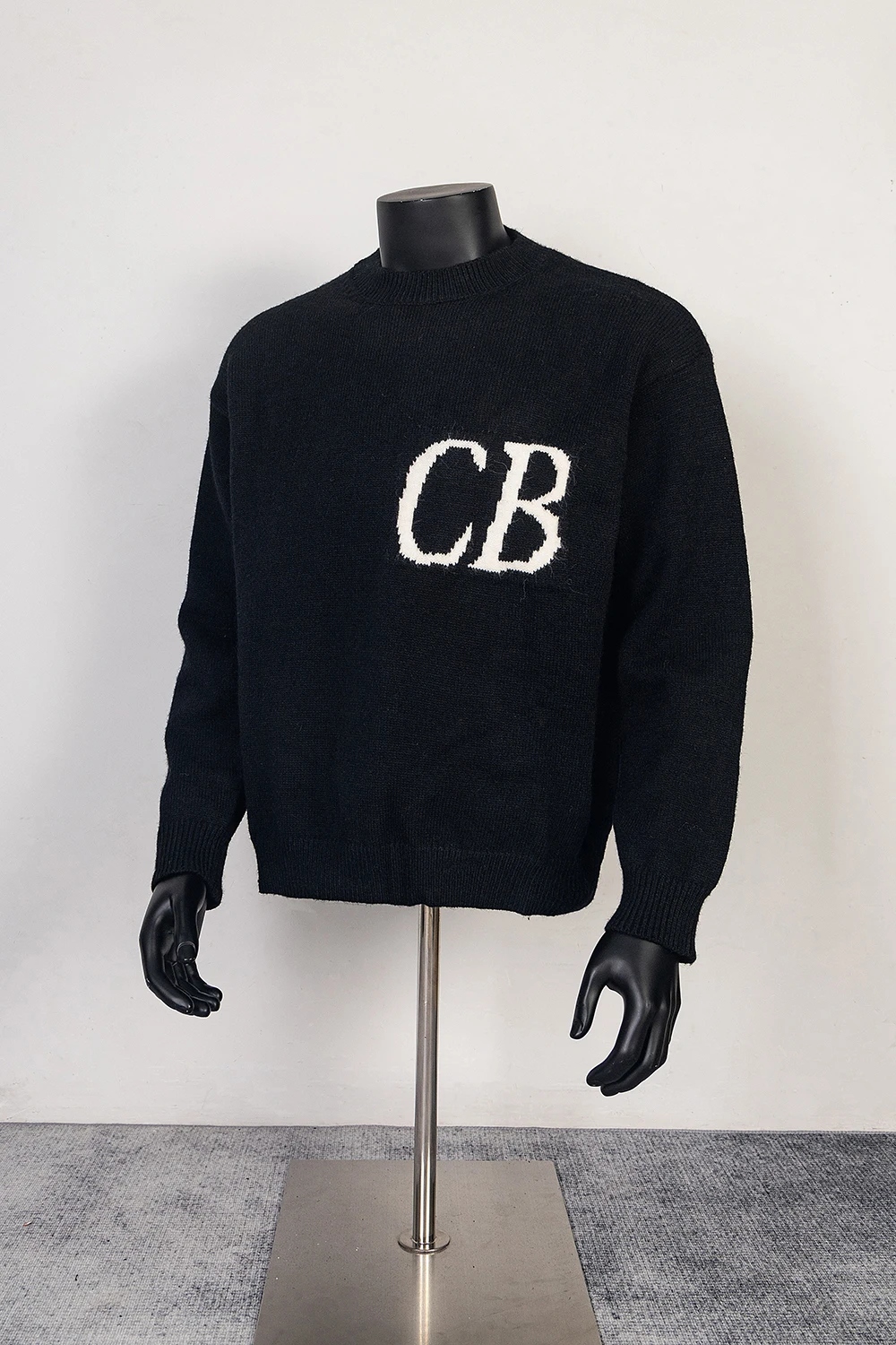 

25ss классический логотип CB свитера для мужчин и женщин 1:1 лучшее качество жаккардовые повседневные вязаные пуловеры CB с бирками