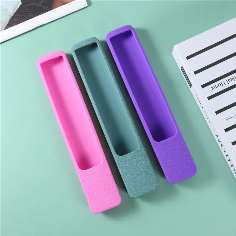 غطاء لجهاز التحكم عن بعد مناسب لتلفزيون TCL RC802N YUI1 YAI3 YUI2 YU14 65C2US 75C2US حامل جهاز التحكم عن بعد سيليكون لينة الغبار واقية