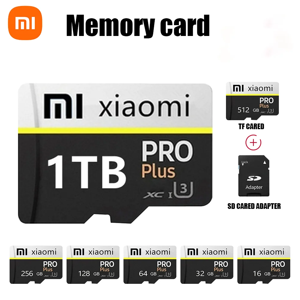 Xiaomi 2tb micro tf sd karte class10 1tb flash hoch geschwindigkeit 1tb sd tf speicher karte 128gb 256gb cartao de memoria für nintendo switch