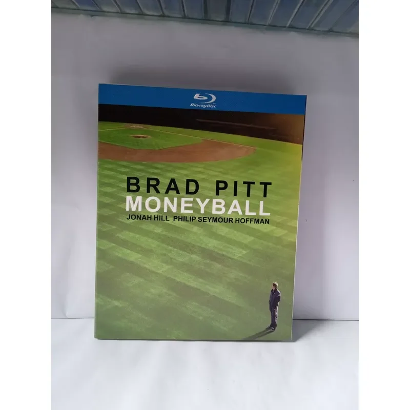 Пенальти в золоте. Blu-ray диск. Новый, нераспечатанный. Китайские субтитры. В главной роли Брэд Питт. Классика.