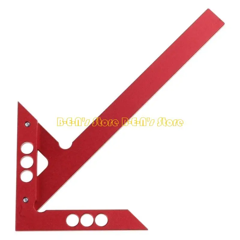 Y1AD Portable CenterLines Scriber with Clear Marking LineGauge Carpenter Ruler Metal