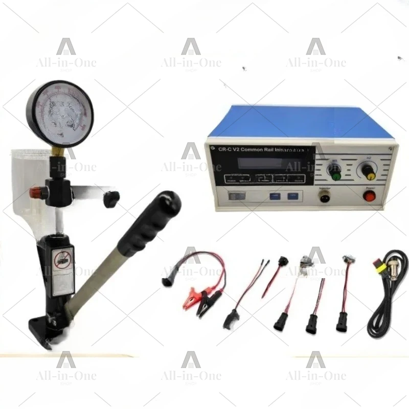 S60H Nozzle Calibrator CR-C High Pressure Common Rail Injector Tester Nozzle Tester