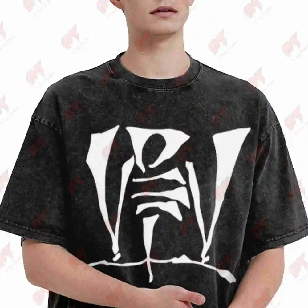 Violators Of The Verso Kase O Logo Vintage Washed Tee Pure Cotton T-Shirt