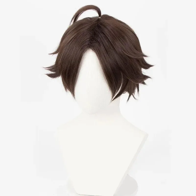 Peluca de Anime Haikyuu Rintaro Suna, disfraz de Cosplay, voleibol, pelucas de fiesta de Halloween de alta calidad