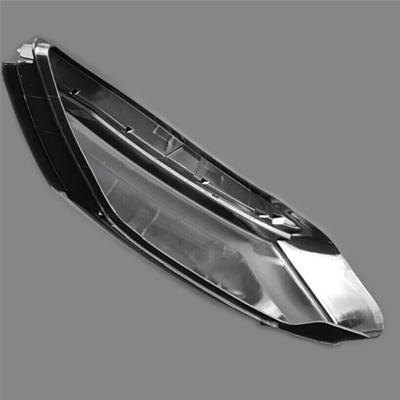 

A70P 1Pair Car Right+Left Headlight Len Cover Head Light Lamp Shade Shell Lens Lampshade For VW Jetta (Sagitar) MK6 2012-2018 Pa