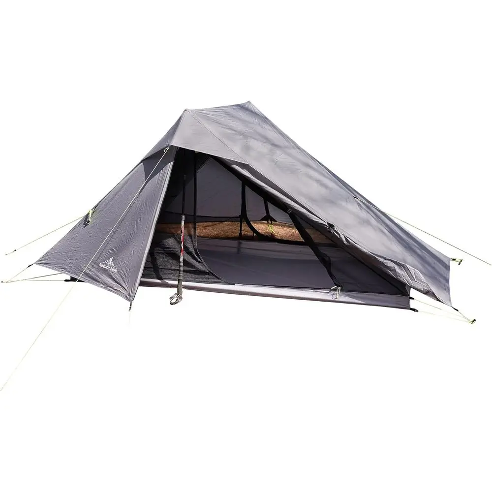 

Ultralight 2-Person Backpacking Tent, Waterproof, Compact, 3-Season, Double Wall for Trekking, Camping, Hiking