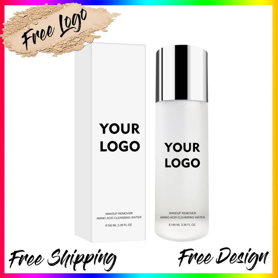 ヴィーガン 100ML 植物由来メイク落とし プライベートラベル アミノ酸洗顔料 顔・目・唇用 カスタムロゴ 卸売