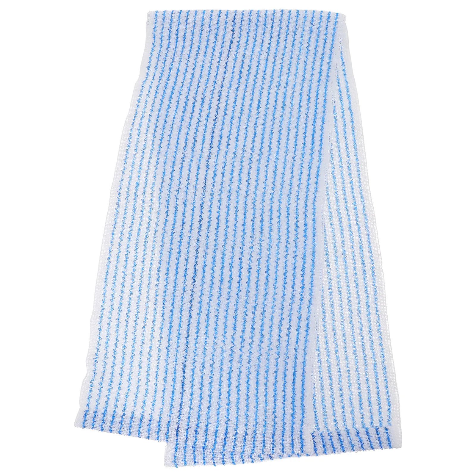 1Pcs Double-Sided Long Bath Scrub Towel for Back Cleaning Exfoliating Body Scrubber Deep Cleansing Shower Towel Smooth Radiant