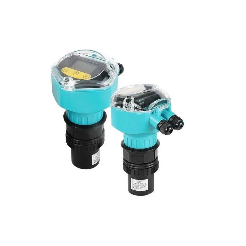 

Factory Transducer ROHS CE ISO9001 Pipeline Tank Water Level Measurement Non-contact Sensor Ultrasonic Level Transmitter