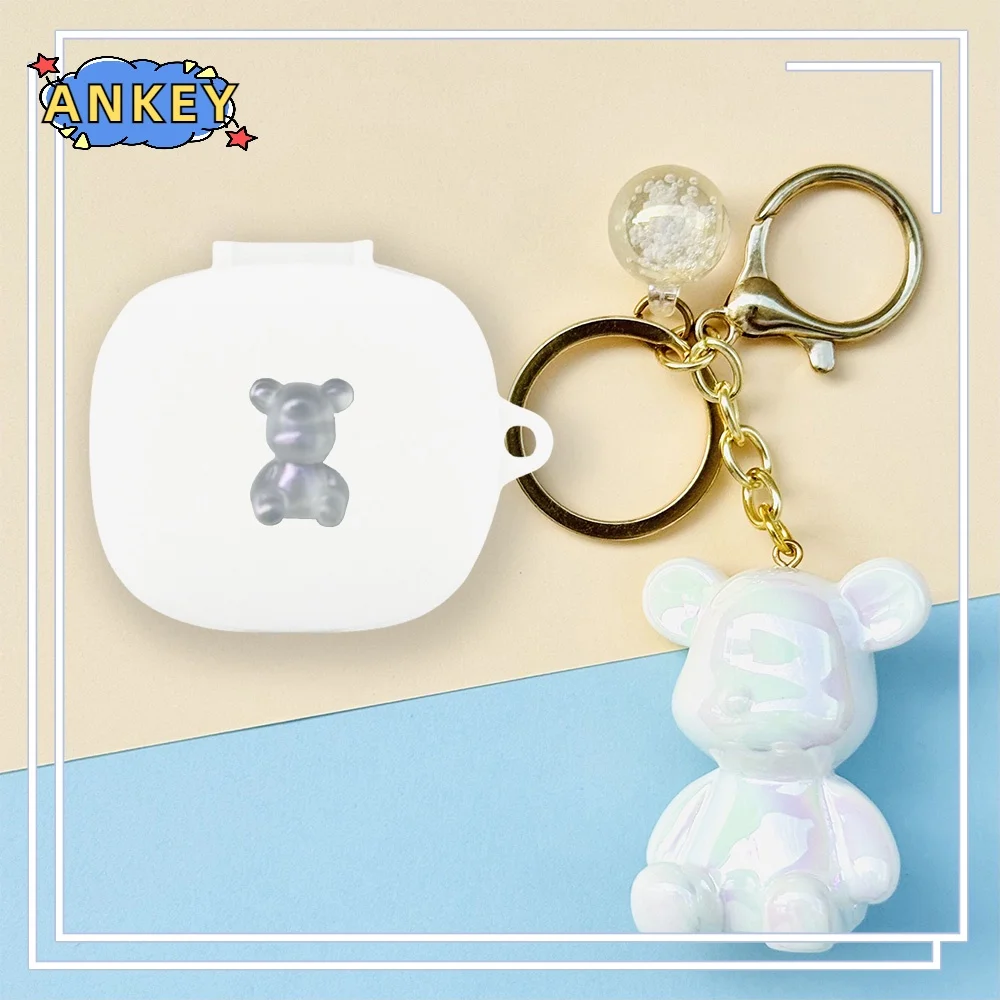 Case for Anker Soundcore Life Note 3s Note 3 Note E Earphone Silicone Panda Earbuds Soft Protective Headphone Cover Headset Skin