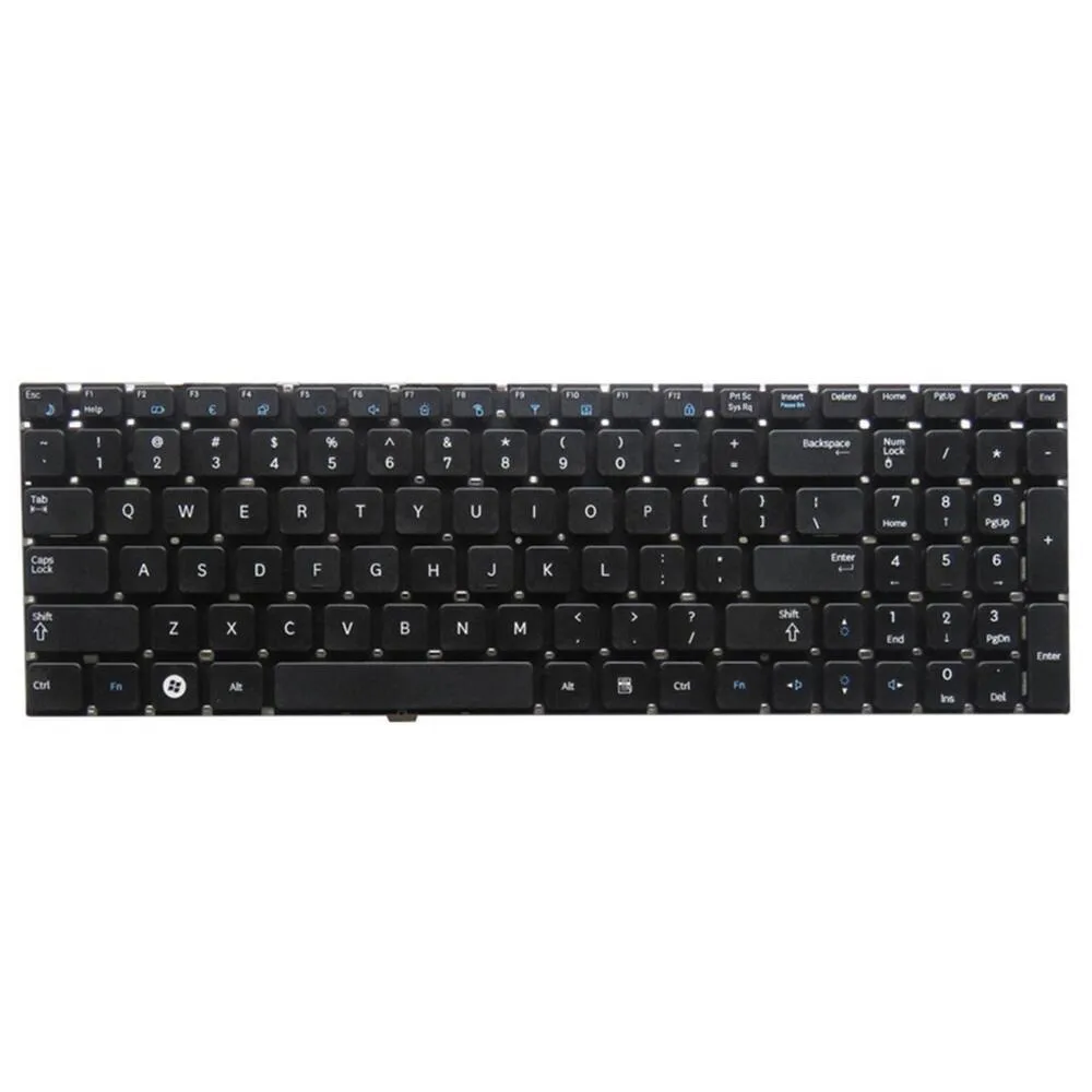 US laptop keyboard for Samsung NP-SF511 NP SF510 RF510 RF511 QX530 RF530 SF511 SF510 without frame black