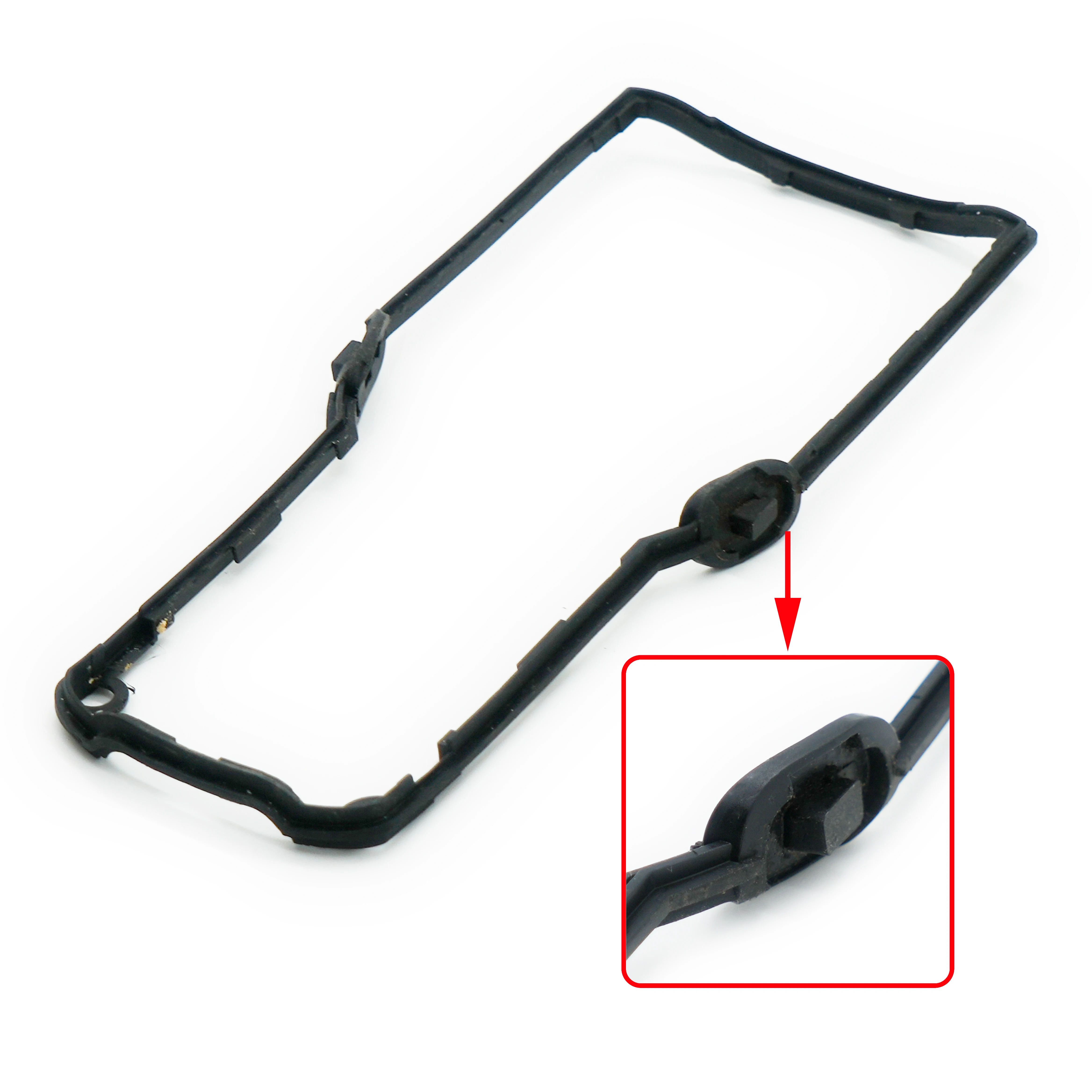 10pcs Gasket with Trigger Button for Zebra Motorola Symbol MC3190-R MC3190-S