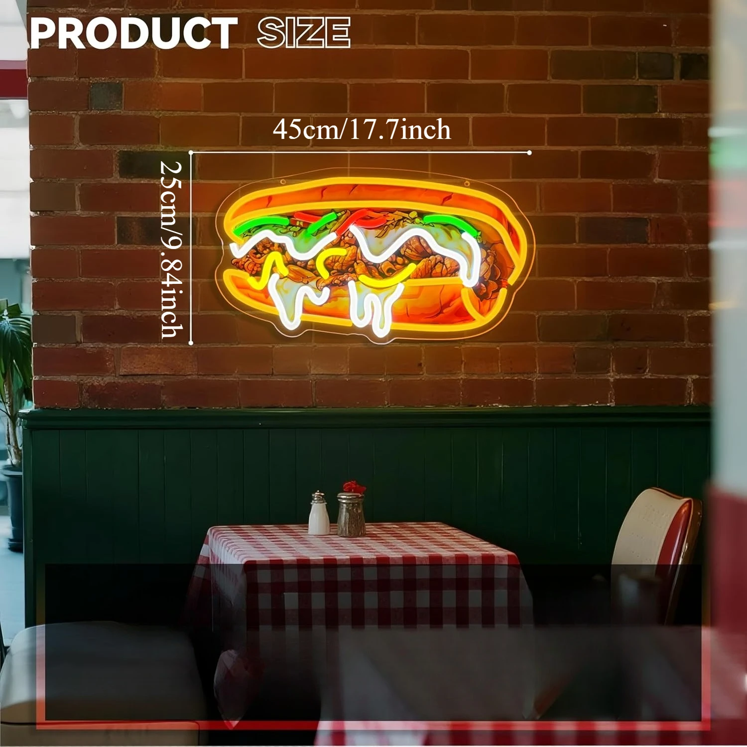 Philly Cheesesteak Neon Sign U - огляд і ціна Commercial Kitchen Vendor