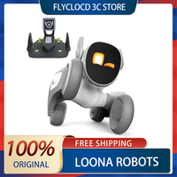 Loona Emotional Robots Dog Cute Intelligent Smart Robot Accompany Voice Machine Compatible Game Monitor Electronic Toy Gifts