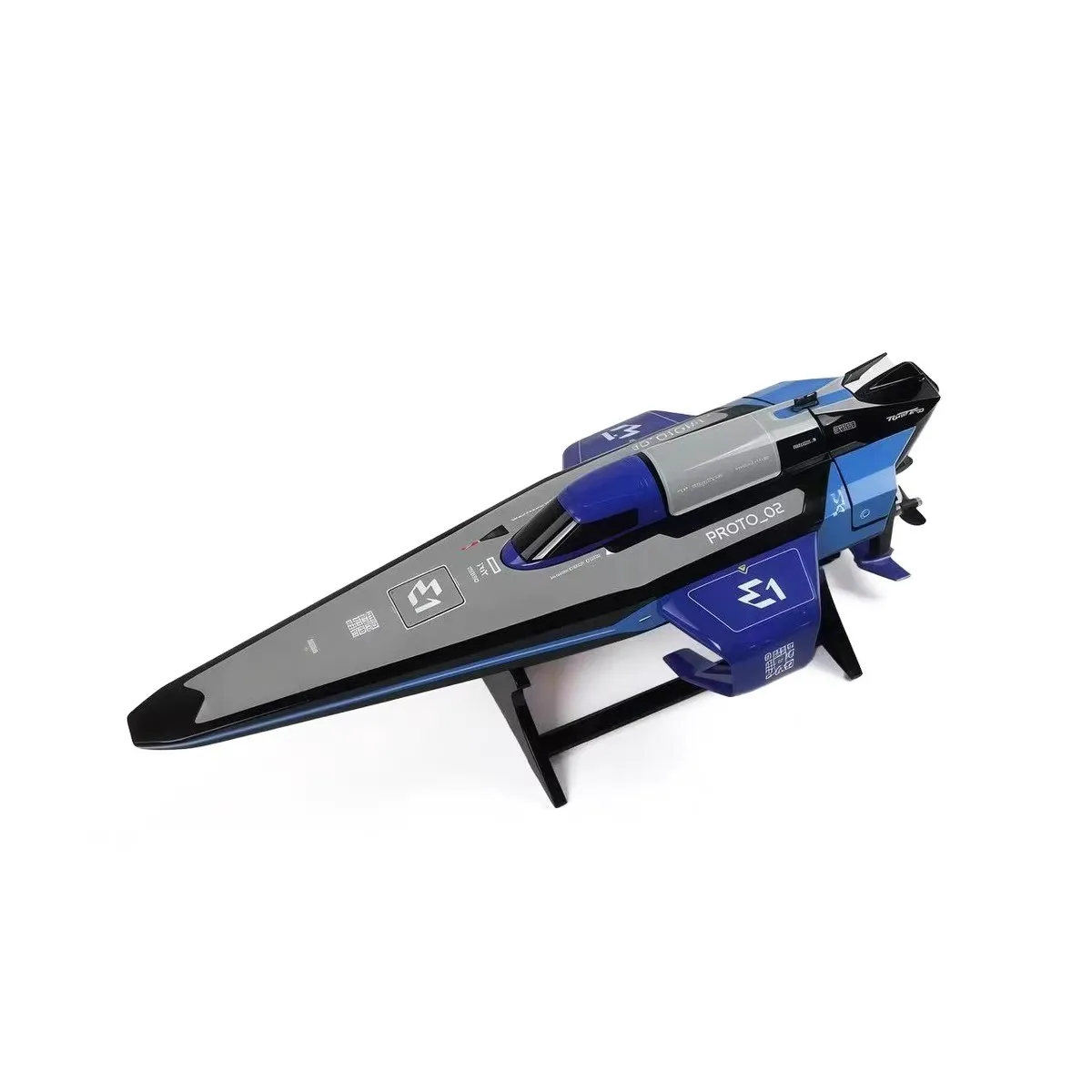 E1 RaceBird ไฟฟ้าลอย Hydrofoil เรือ RC RTR รุ่นระบายความร้อนด้วยน้ํามอเตอร์เรือรุ่น 25 กม./ชม.RC เรือของเล่น