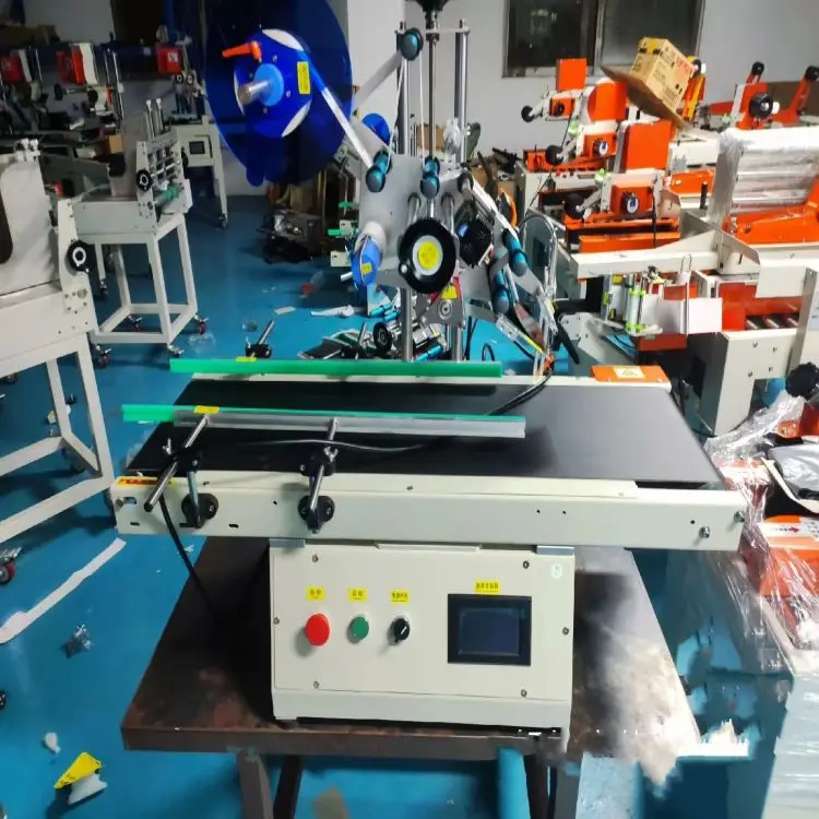Automatic Flat Label Applicator Machine Labeling Machine Flat Surface Label Flat Machine