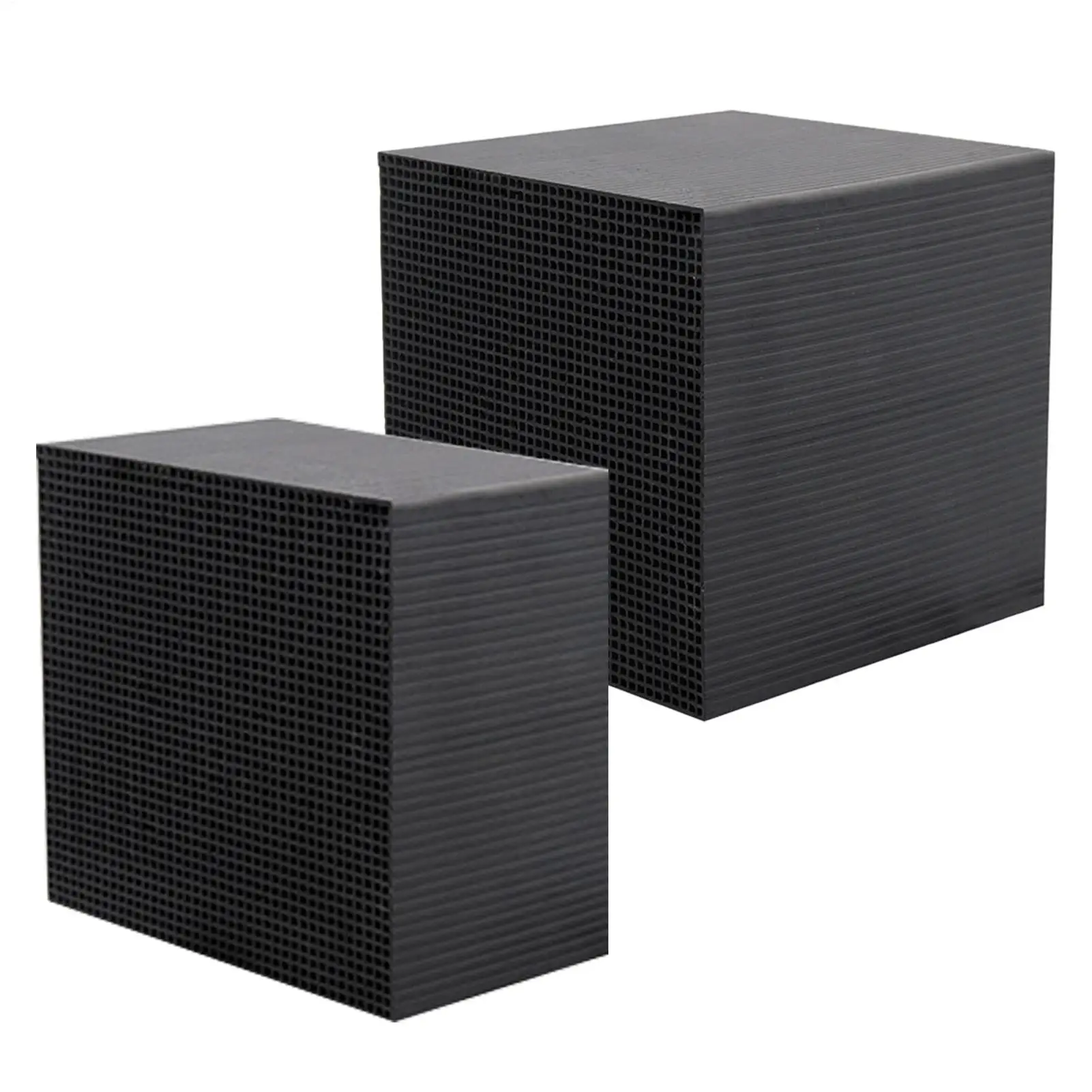 Aquarium Kohlefilter Würfel Aquarium Tragbare Filtration Aktivkohle Block Verunreinigungen Adsorption Zubehör