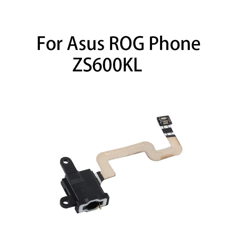 Headphone earphone jack flex cable for Asus ROG Phone zs600kl