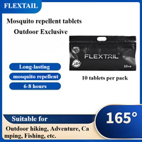 Flextail 20PCS/60PCS Mosquito Repellent Tablets Outdoor Special  Anti Mosquito-repellent Coils Mats Tablet Anti-Mosquito Incense