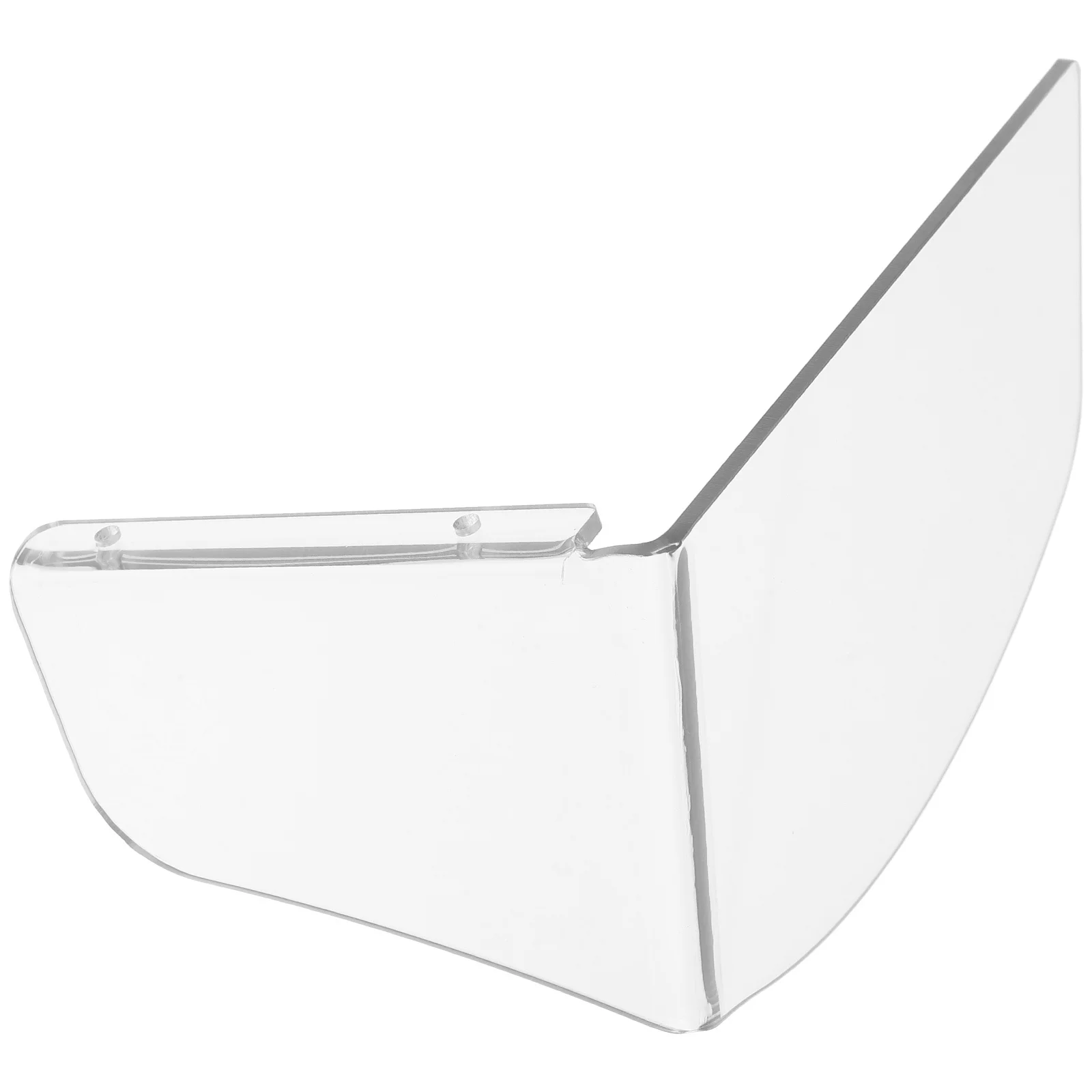 Electronic Lock Rain Cover Protective Acrylic Shell Outdoor Door Lock Weatherproof Cover Door Access Control Rain Protection