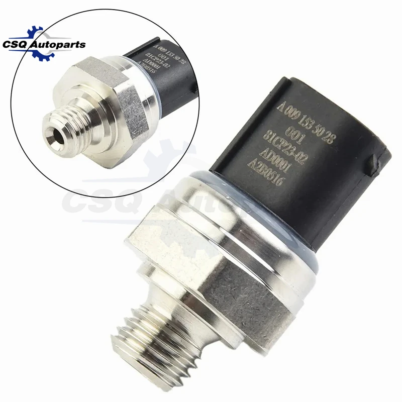 0091535028 New Engine Back Pressure Sensor Fits For Mercedes-Benz GL320 GL350 ML320 ML350