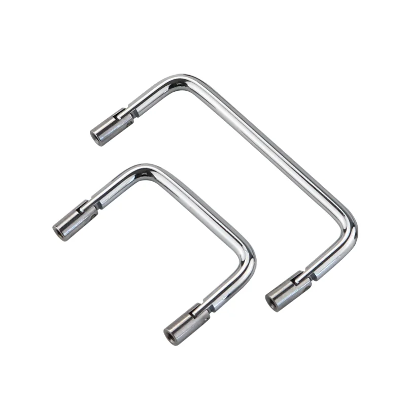 

Toolbox Bidirectional Folding Movable Industrial Iron Handle Manufacturer Direct