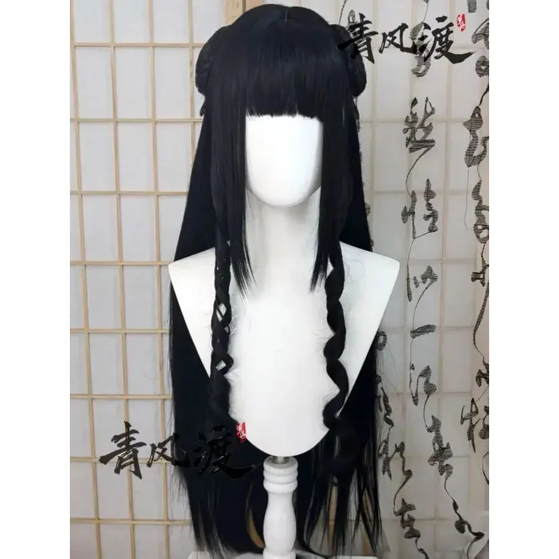 

Цзян Янли Цзян Ченг Индивидуальный парик Мо Дао Zu Shi Grandmaster Of Demonic Cultivation MDZS Косплей Парик Вэй Усянь Косплей