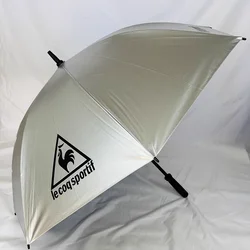 116cm Silver coating for sun protection UV protection sun large umbrella for both weather and wind protection ultra light UPF50+